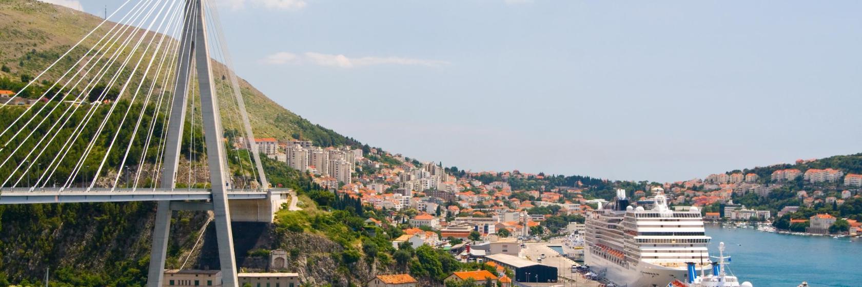 Veerhaven van Dubrovnik